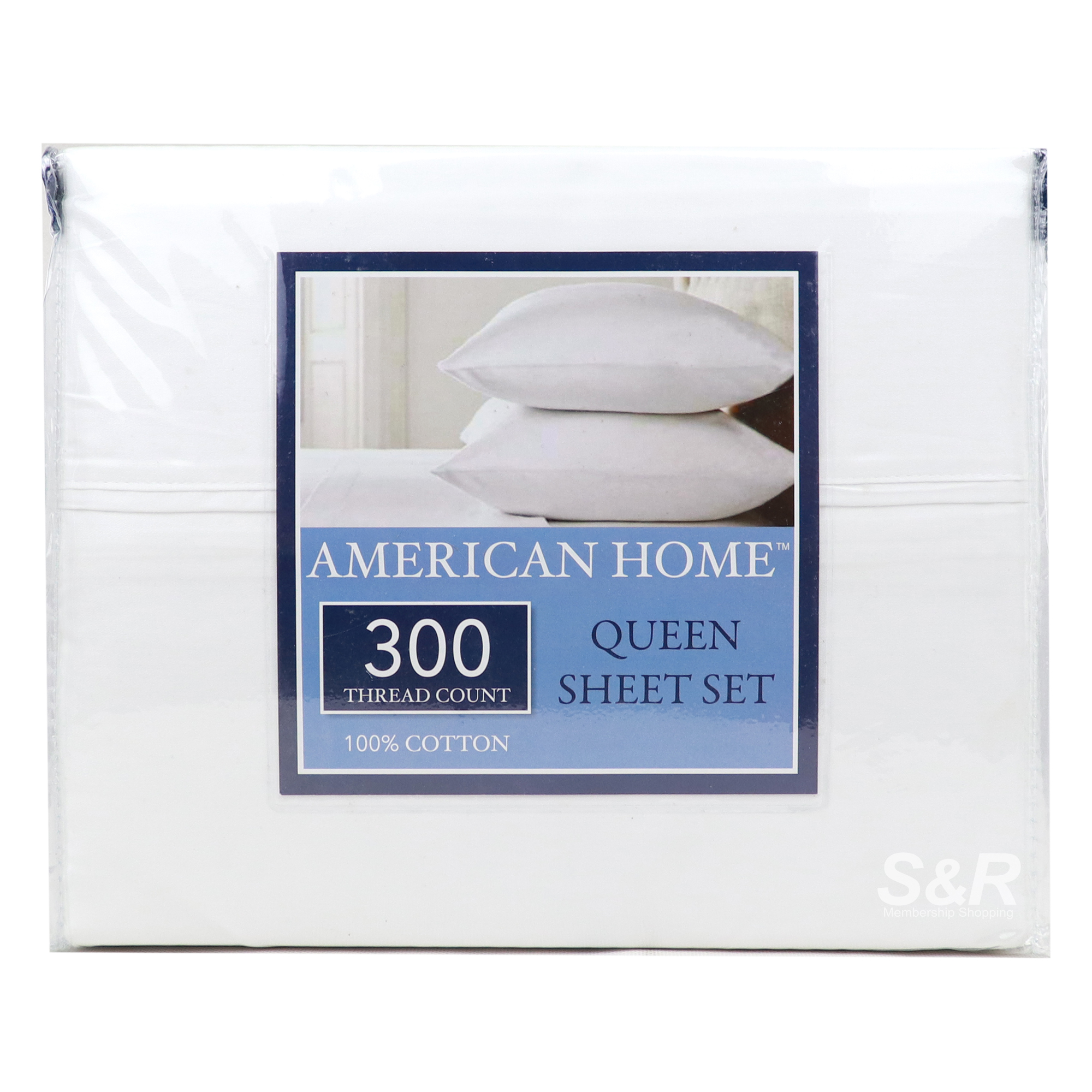 American Home Queen Sheet 1 set
